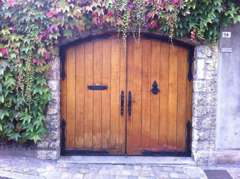 Govindas' Farm: Inspiring Garden Gates and Doors