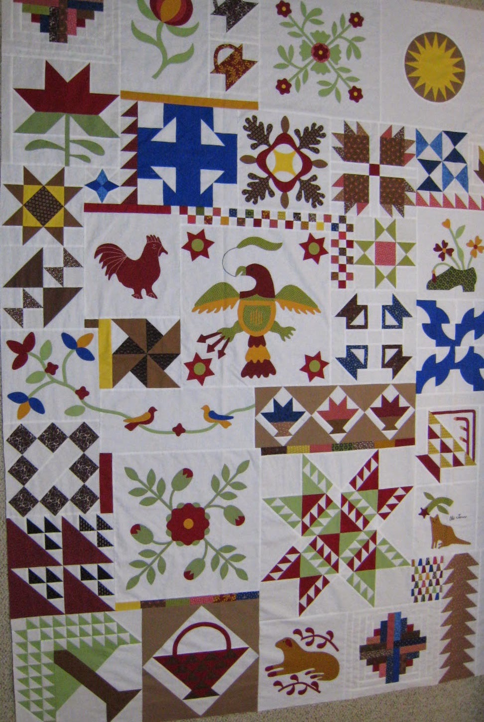 TatteredGarden Quilting Ohio Collection Together