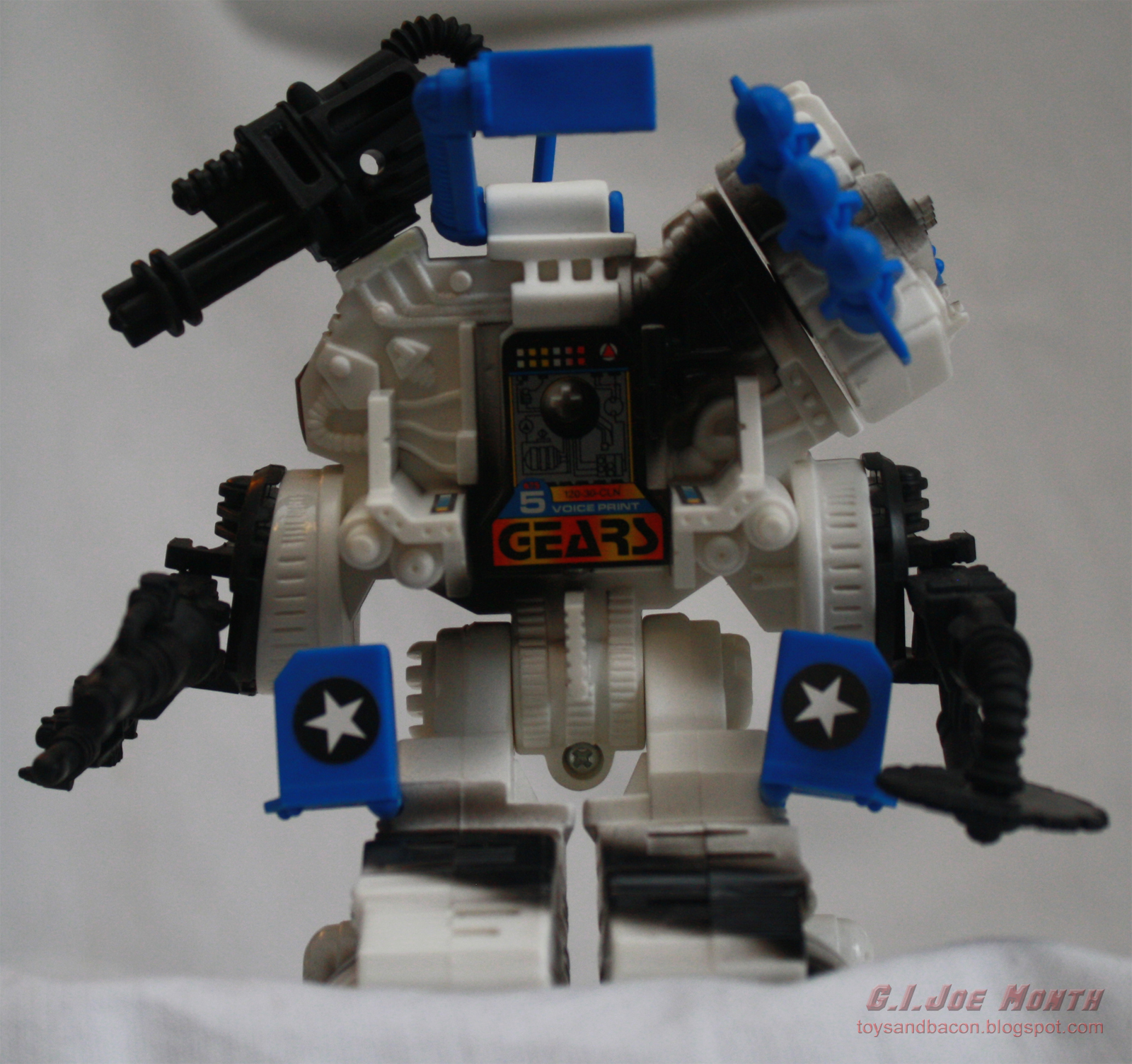 Toys and Bacon G.I. Joe Month Power Fighters