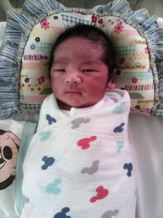 ~MUHAMMAD HASIF IFFAT~ 11/04/2016~3.5KG