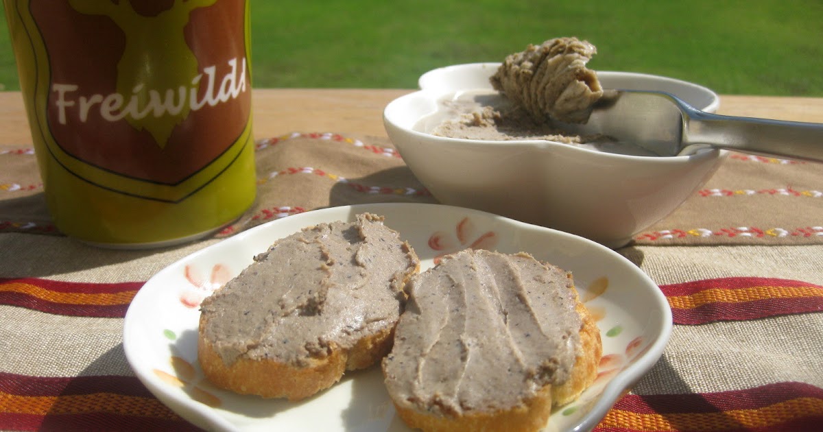 A falta de Lexatín... buenas son tortas: Paté de hígado de cerdo