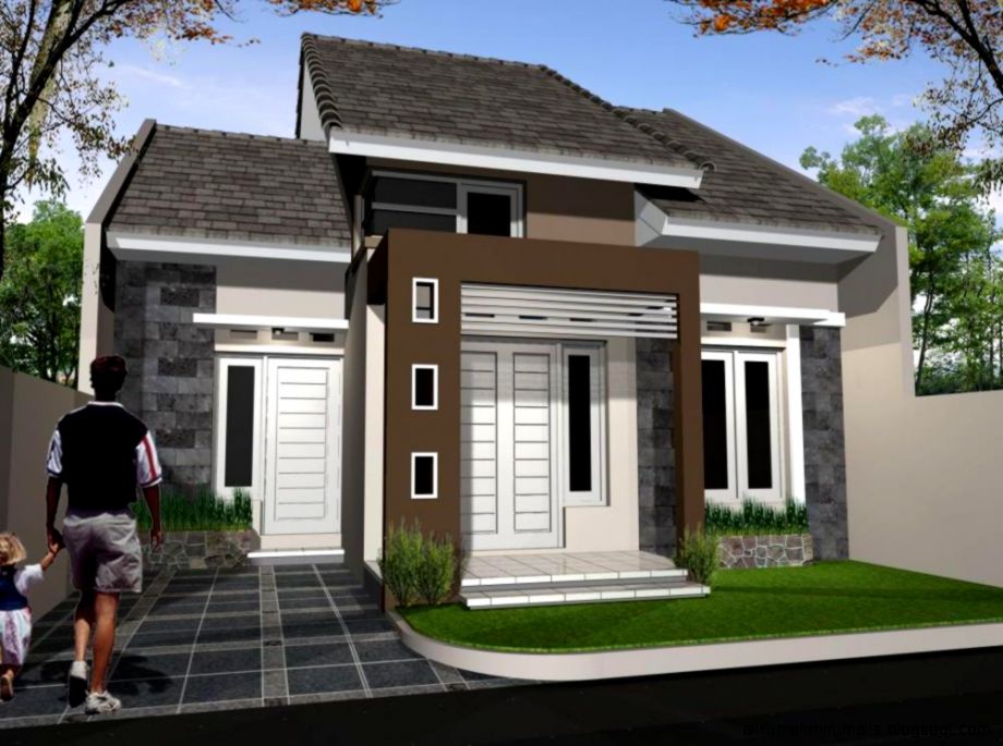 Desain Rumah Minimalis Type 54 Design Rumah Minimalis