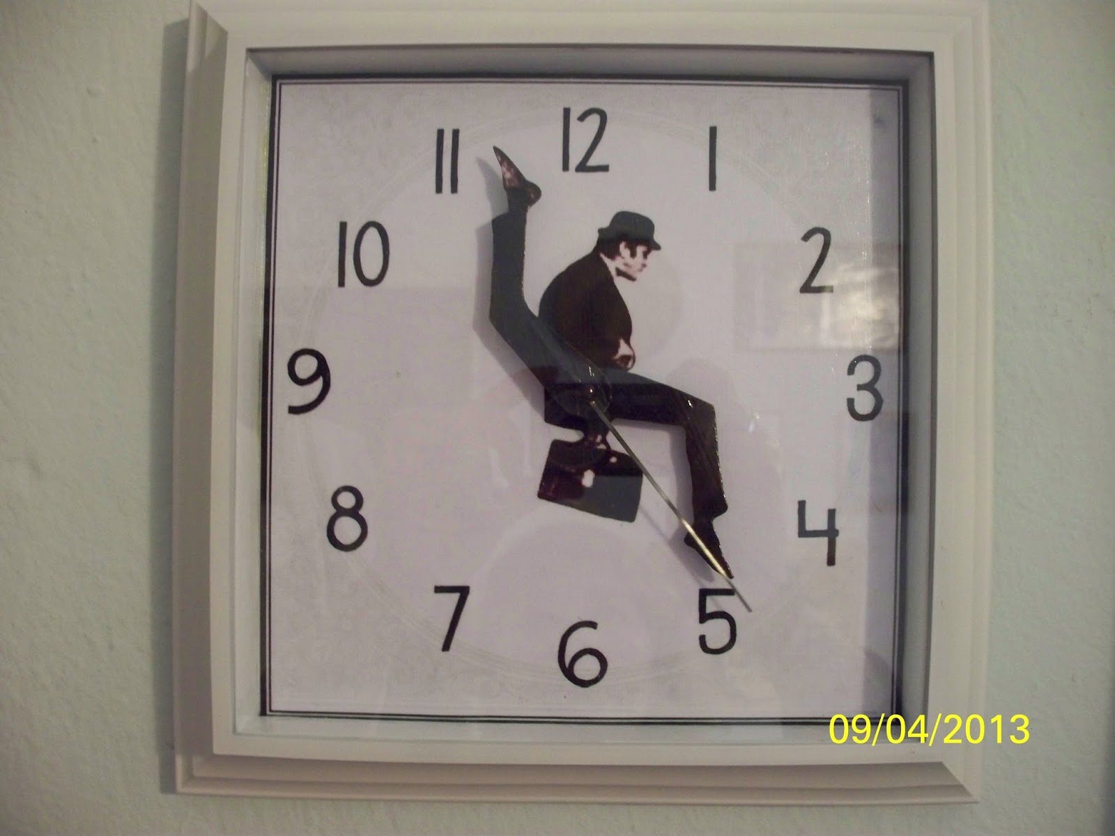DIY Silly Walk Clock Other People's Silly Clocks