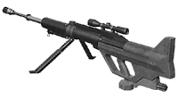 Steyr IWS 2000 sniper rifle