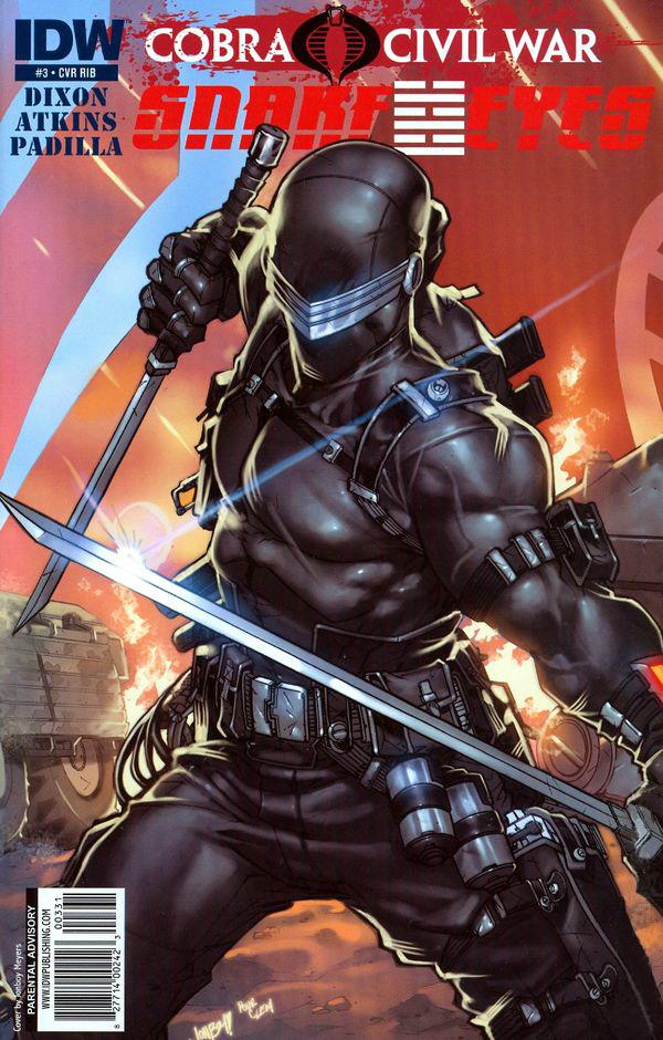 snake eyes origin