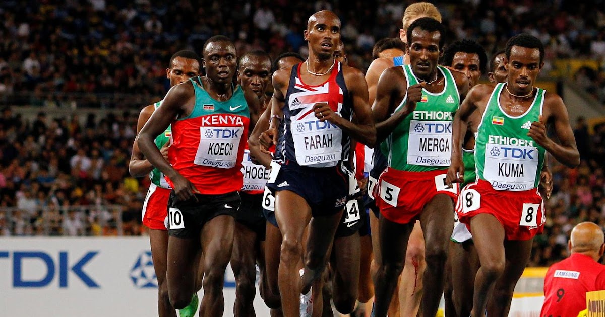SomaliCare Mo Farah wins men's 5,000 at world championships