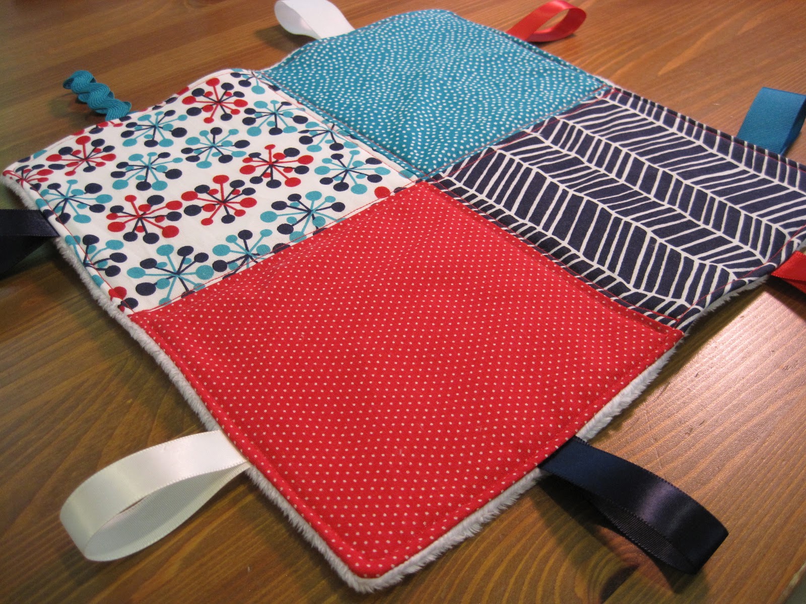 Without A Doubt Feely Blanket Tutorial