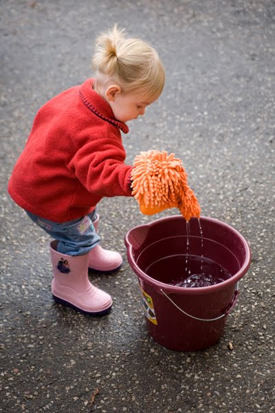 get your Kids to HELP with Spring Cleaning