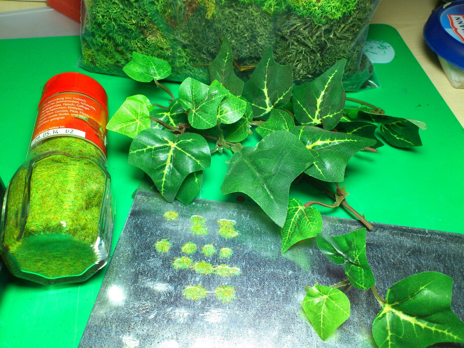 Renates Malblog Illusionsmalerei