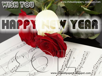 Latest Happy New Year 2014 Wishing Cards
