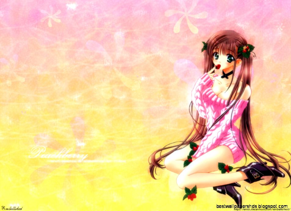Cute Anime Cartoon Girl Cute Anime Cartoon Girl