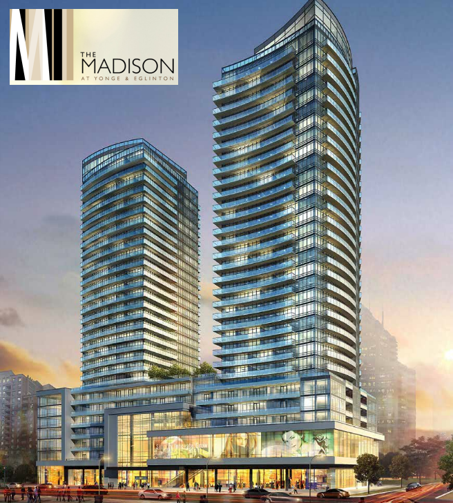 Yonge and Eglinton, MidtownToronto, is a key hubs developed onward from the Eglinton subway