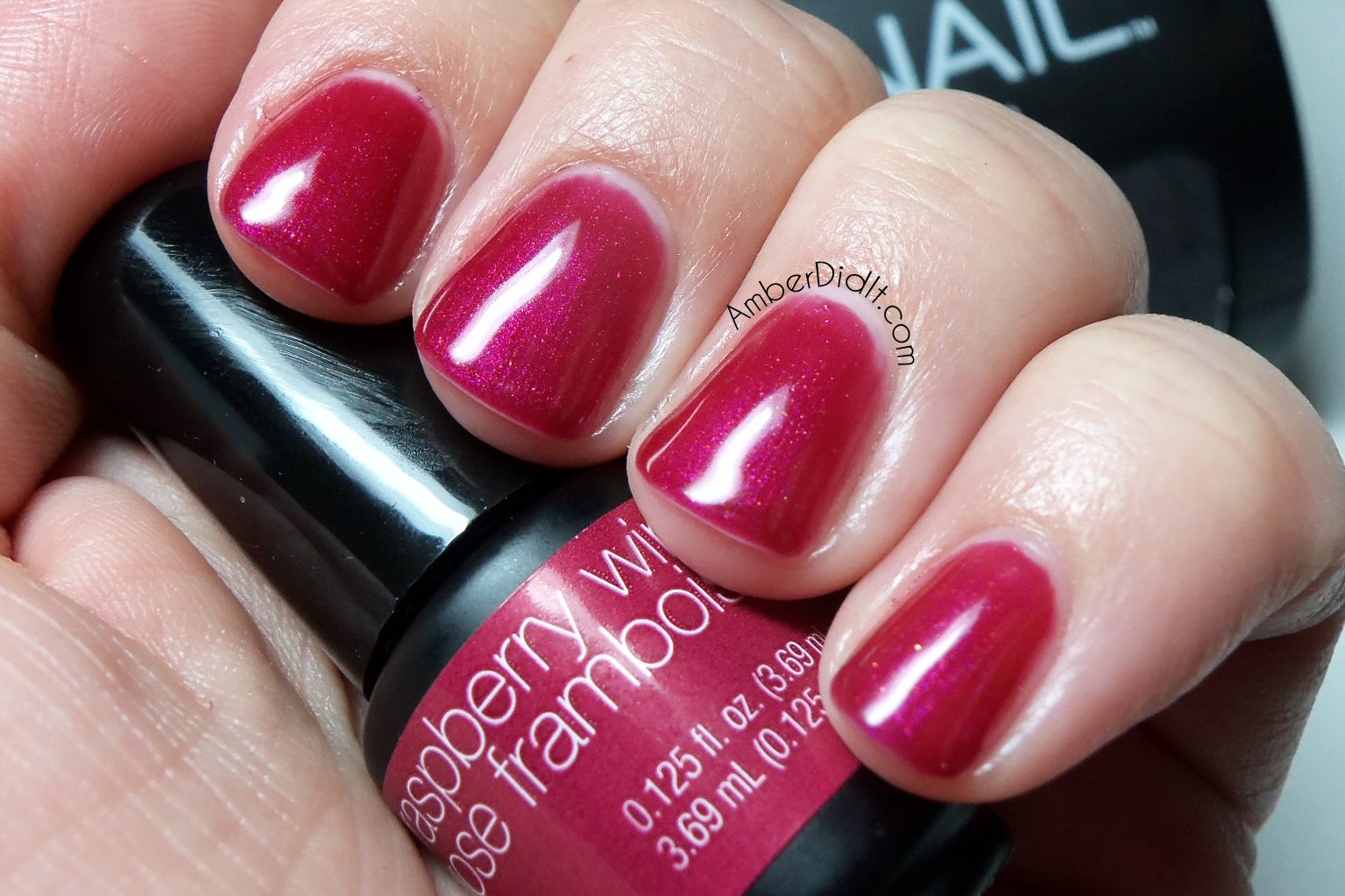 amber did it sensationail