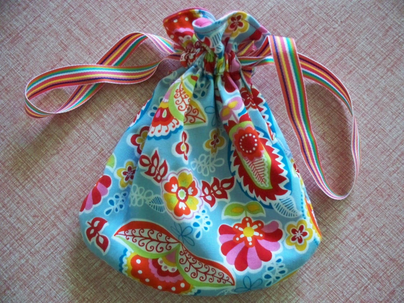 Crunchy Granola Little Purses for Little Girls