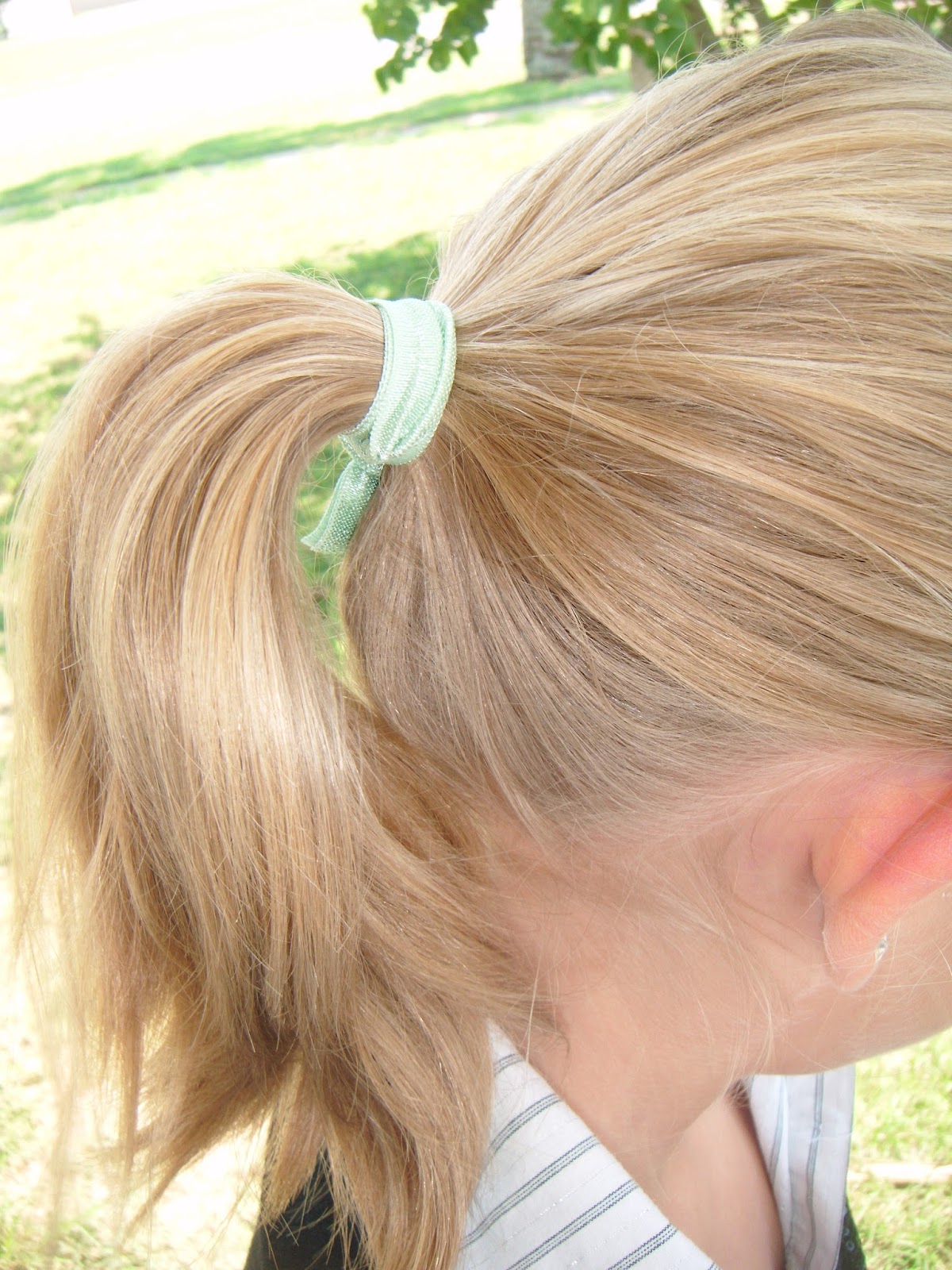 The Abcd Diaries Accent Your Updo With Sweet Ties Hair Ties
