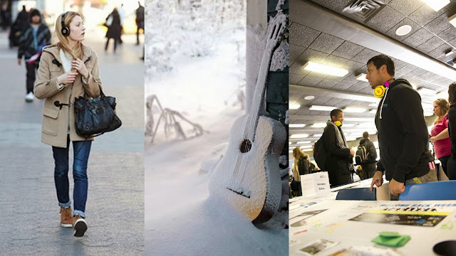 Winter music Music of winter season