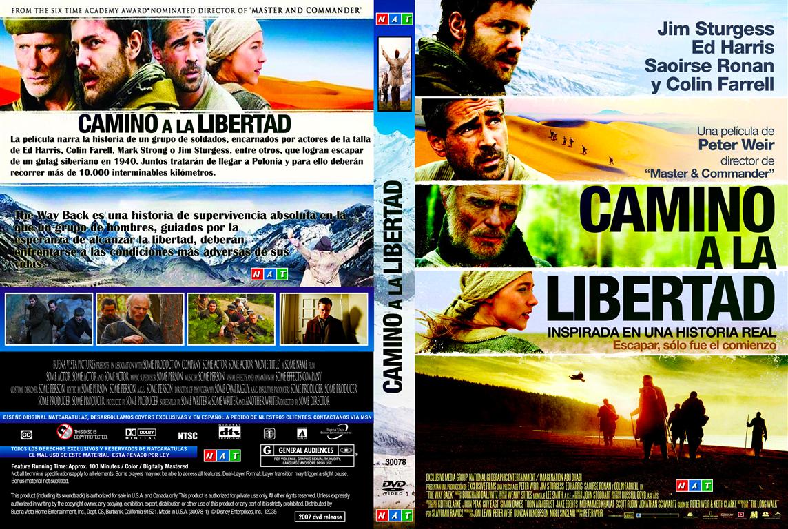 Camino A La Libertad [Dvdrip][Spanish Ac3 5.1][2011]