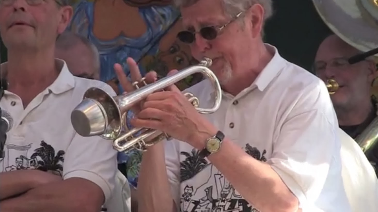 Pops Coffee's Traditional Jazz Post 133 'WILLIE THE WEEPER' THE