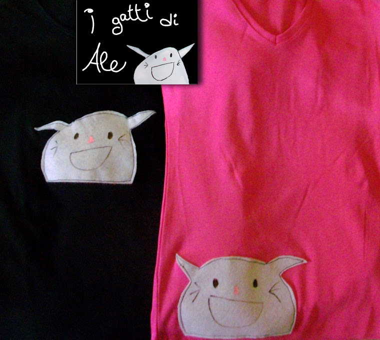 I Gatti di Ale - le magliette