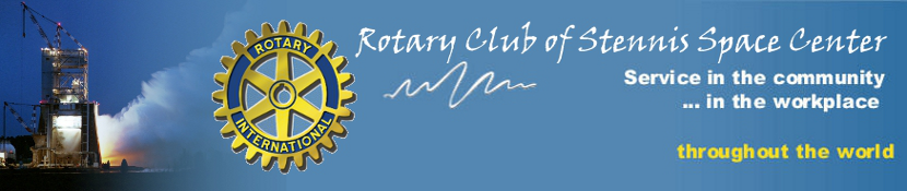 Rotary Club of Stennis Space Center News