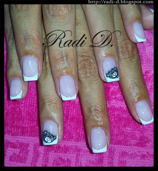 It`s all about nails Me To You hands and toes