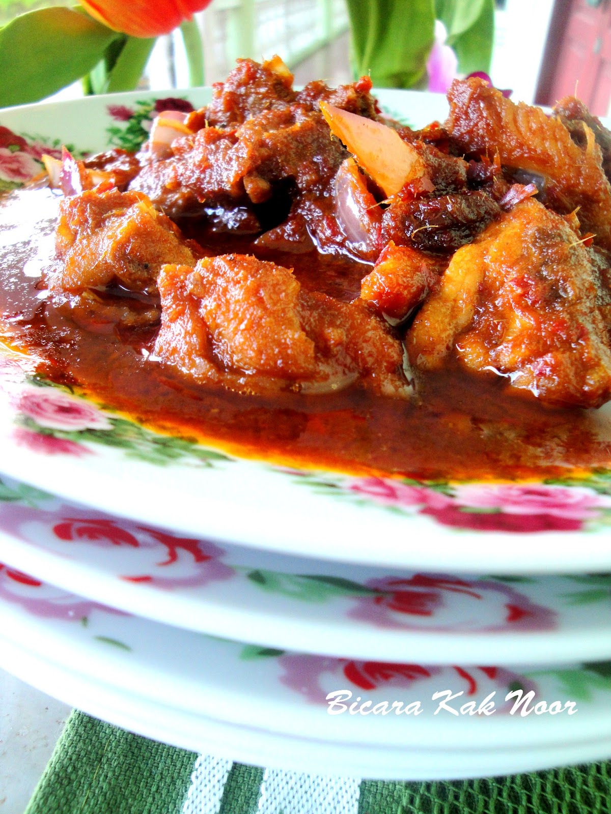 Ayam Masak Palembang Yang Kelazzzz  Bicara Kak Noor