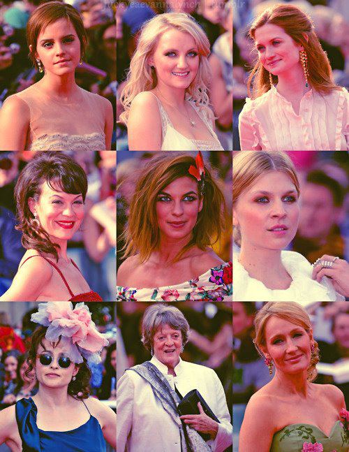 Hogwarts Alumni: Harry Potter Cast Ladies