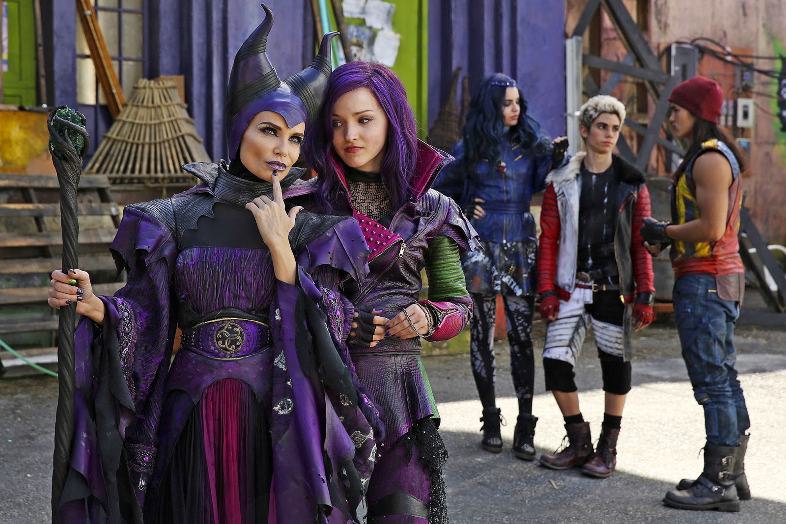 The Magical Roles of TOMORROWLAND and DESCENDANTS' Jedidiah Goodacre