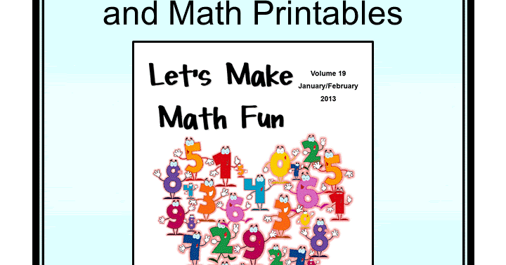 Fun Games 4 Learning: Free Math Magazine for You!