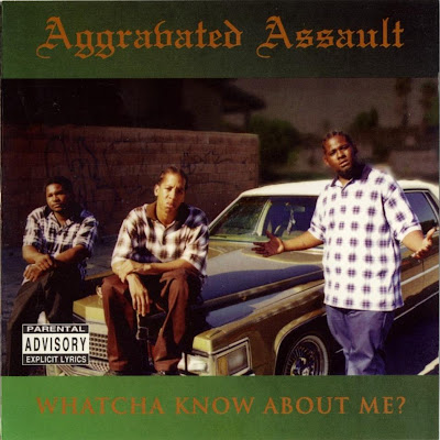 Aggravated Assault – Whatcha Know About Me? (CD) (1995) (FLAC + 320 kbps)