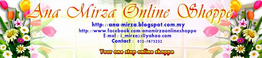 Ana Mirza Online Shoppe