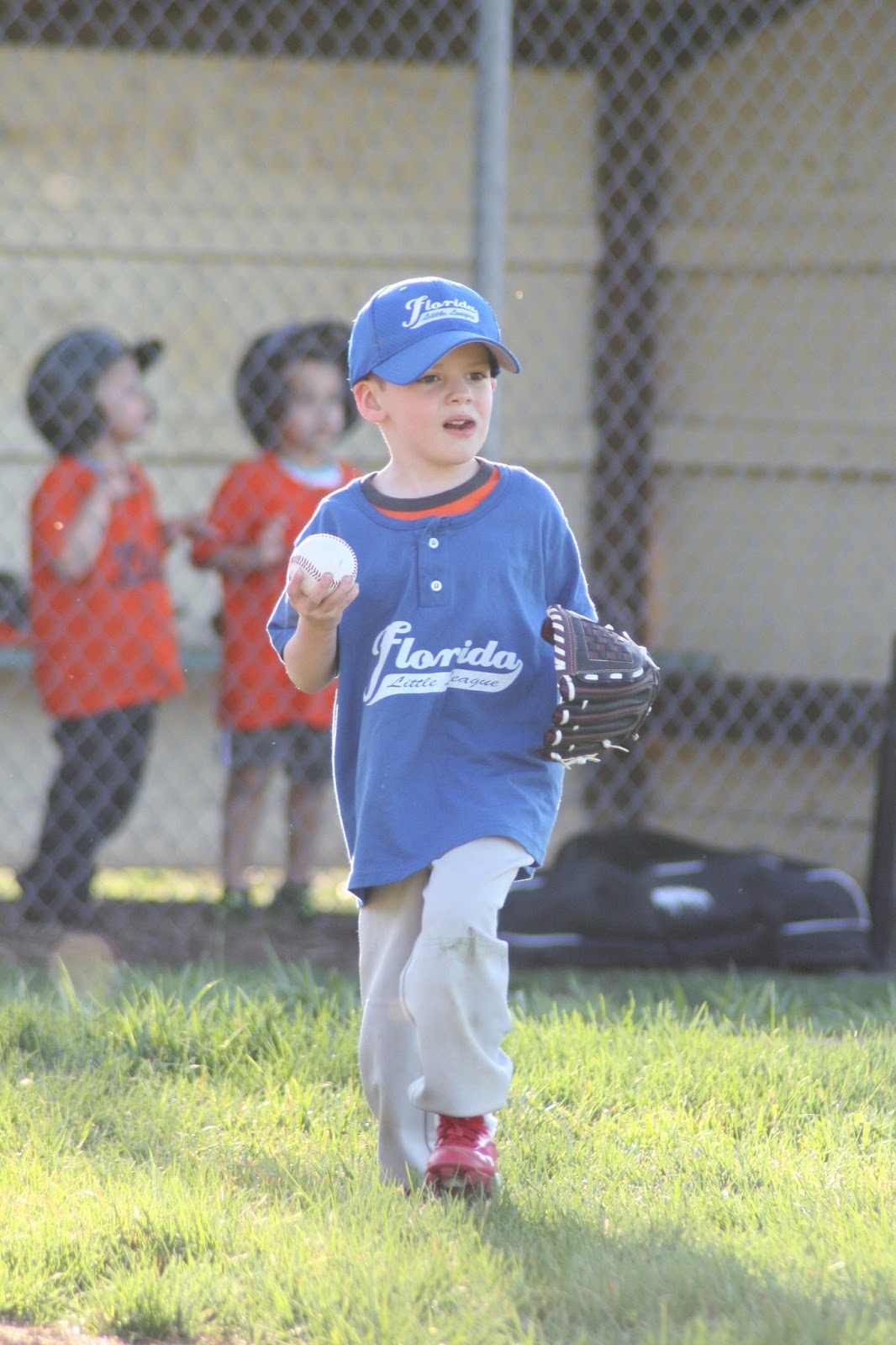 Honest Family Living A Day in the Life of My TBall Player...