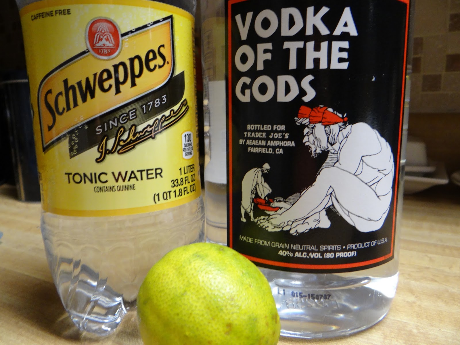 Trader Joe's 365 Day 247 Vodka of the Gods