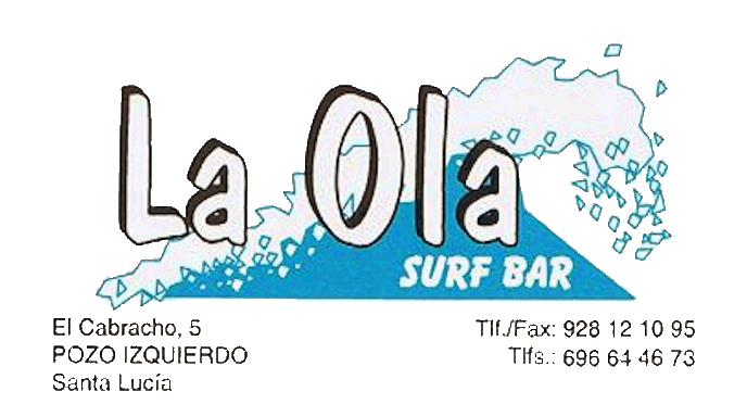 LA OLA SURFBAR POZO IZQUIERDO