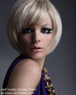 Mod Bob Hairstyle - Modern Bob Hair Style Pictures