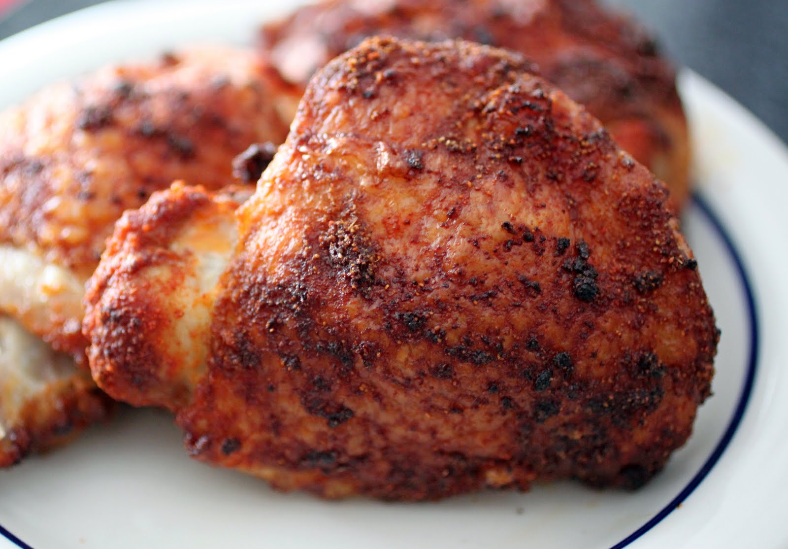 Smoked Paprika Chicken Thighs - Primal Palate | Paleo Recipes