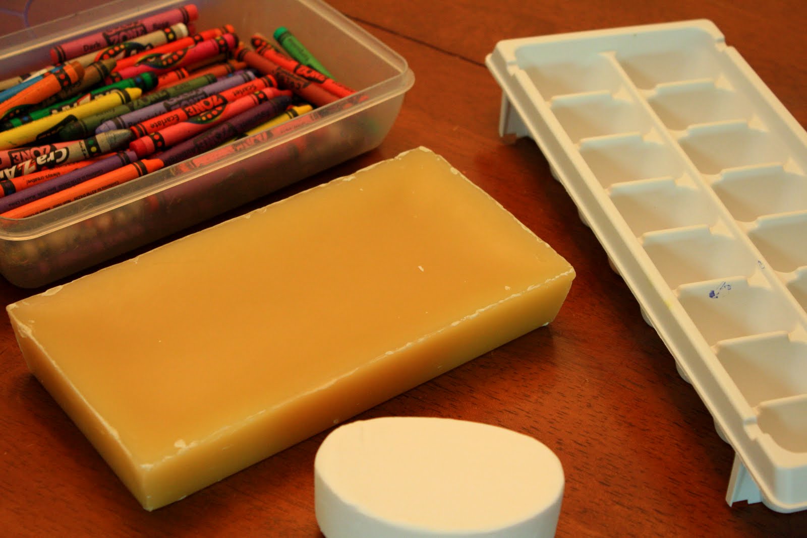 Olives and Pickles Beeswax Crayons Tutorial