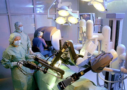 Robotic Assisted Surgery