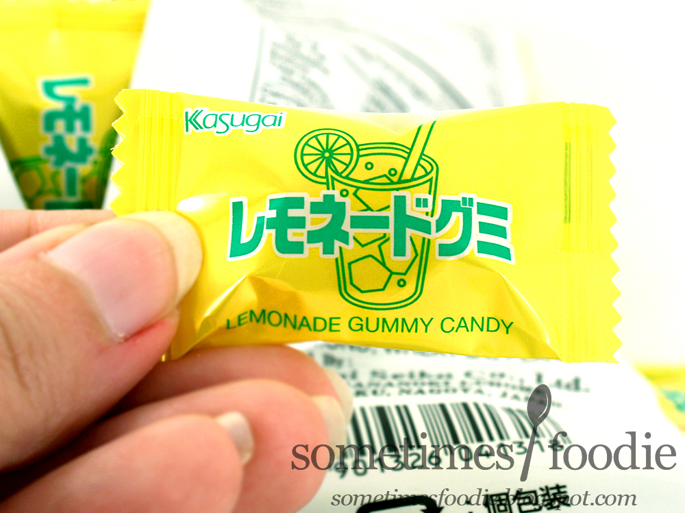 Sometimes Foodie Lemonade Gummy Candy Philadelphia's Chinatown, PA