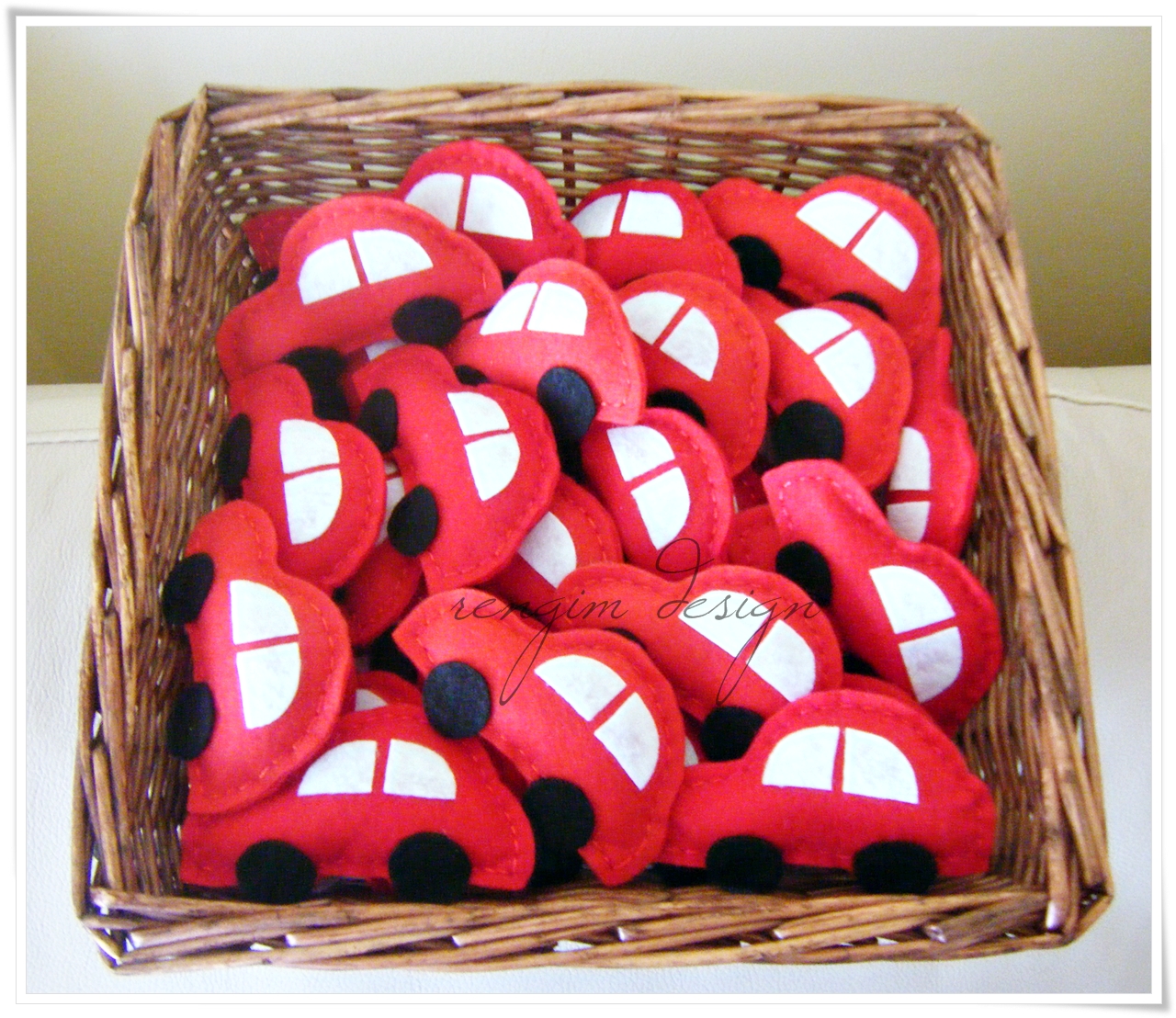 Rengim Design Keçe Bebek Şekeri / ♥