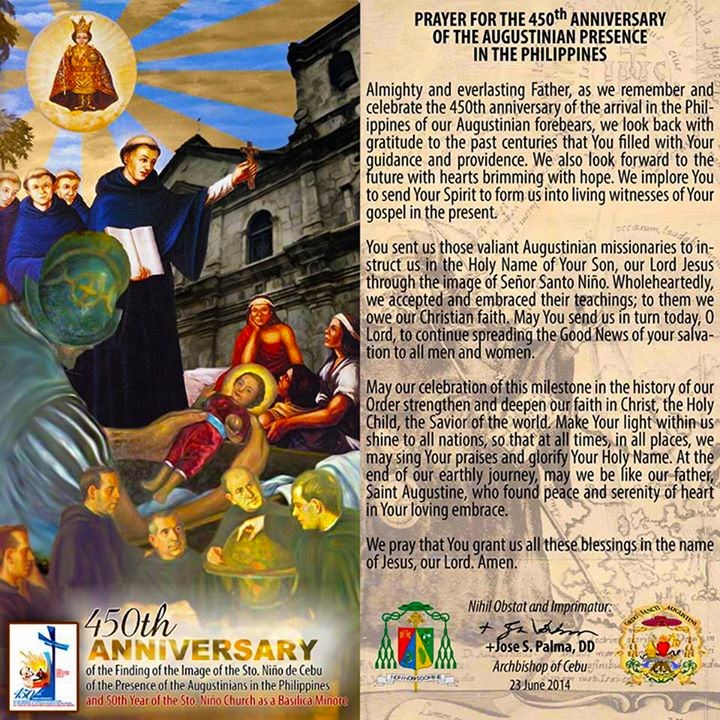 450th-Anniversary-Agustinian-Philippines