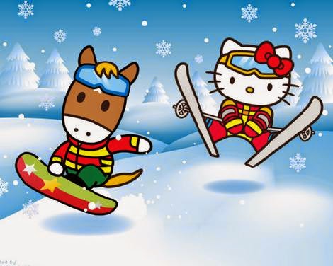 GAMBAR HELLO KITTY SALJU Wallpaper HD | Animasi Bergerak ...