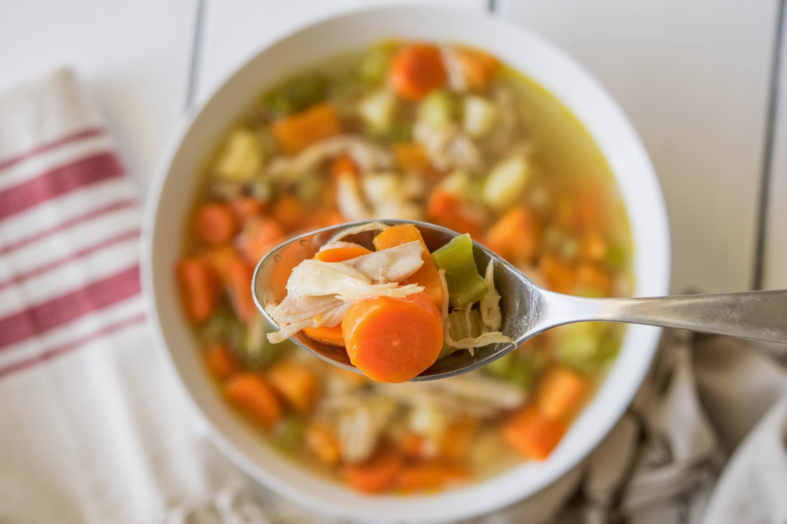 The best chicken soup Culinary Ginger