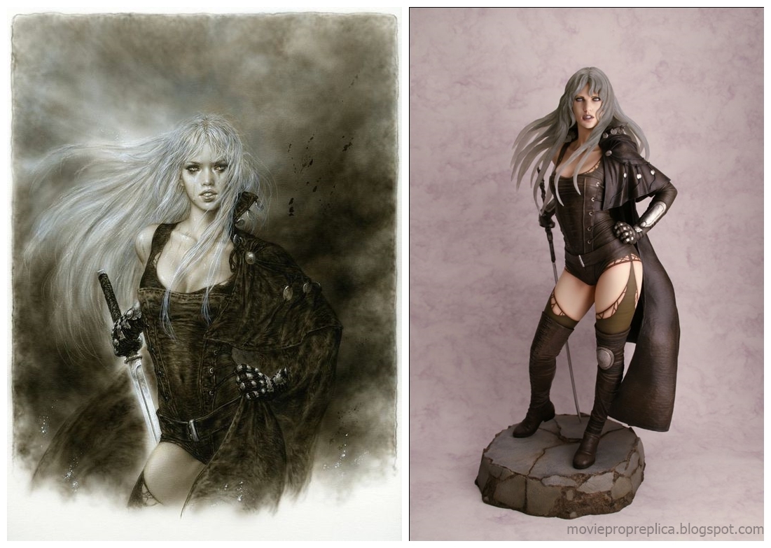 Luz Malefic by Luis Royo