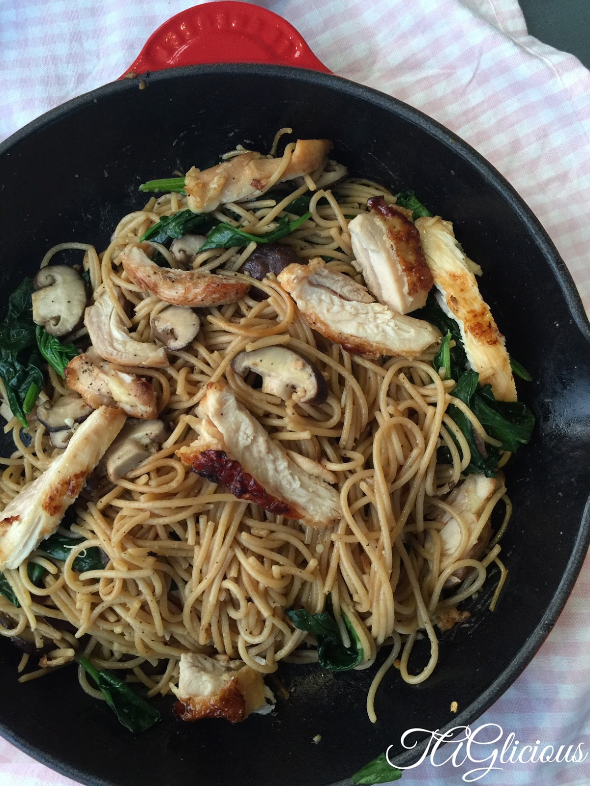 TAGlicious Teriyaki Chicken Wholesome Aglio Olio