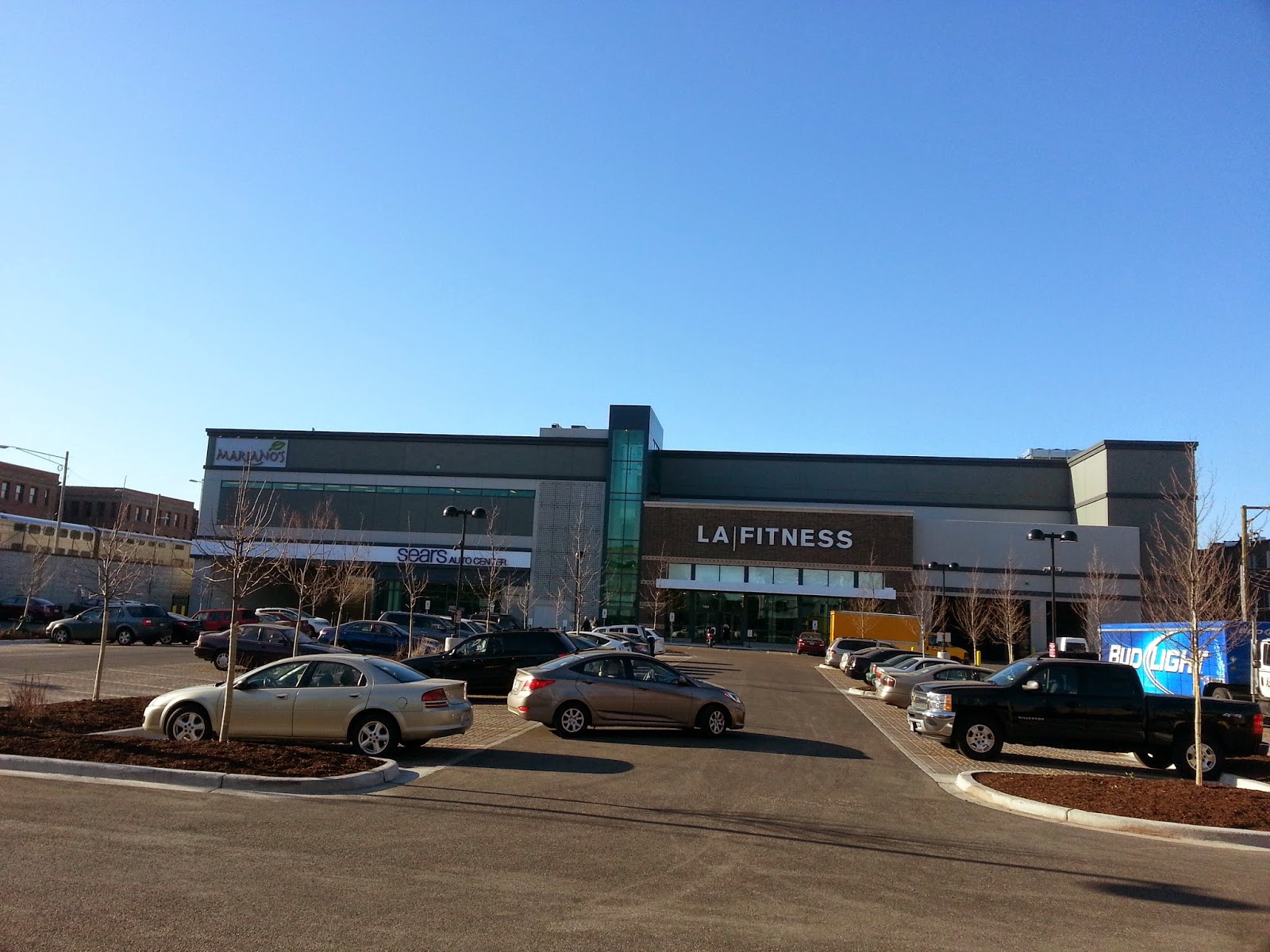 The Chicago Real Estate Local Ravenswood Terrace construction update