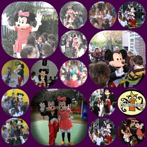 NOVEDAD: Mickey y Minnie Mouse en tu cumple!