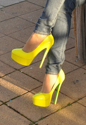 Yellow Heel
