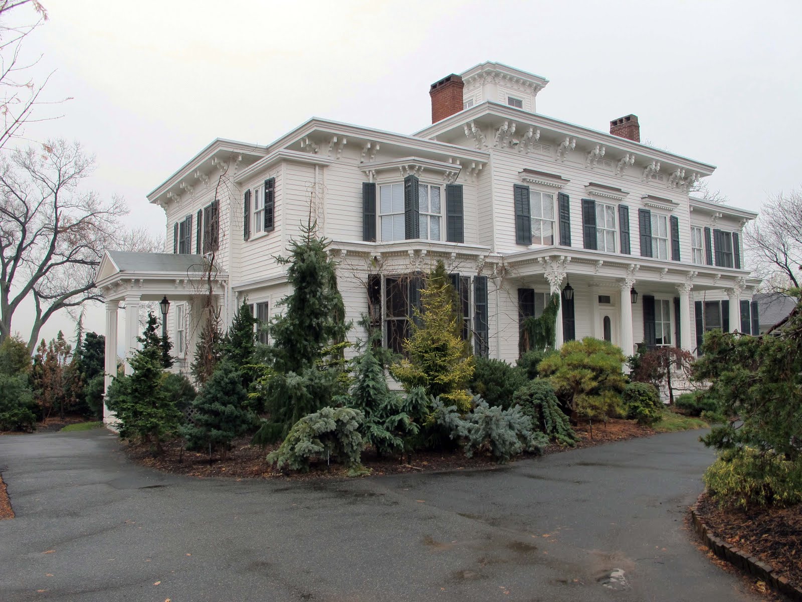 BIG OLD HOUSES Because That's What it Cost