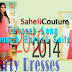 Tehzeeb-Long Length Anarkali Suits 2013-2014 By Saheli Couture | Elegant Party Wear Anarkali Frocks